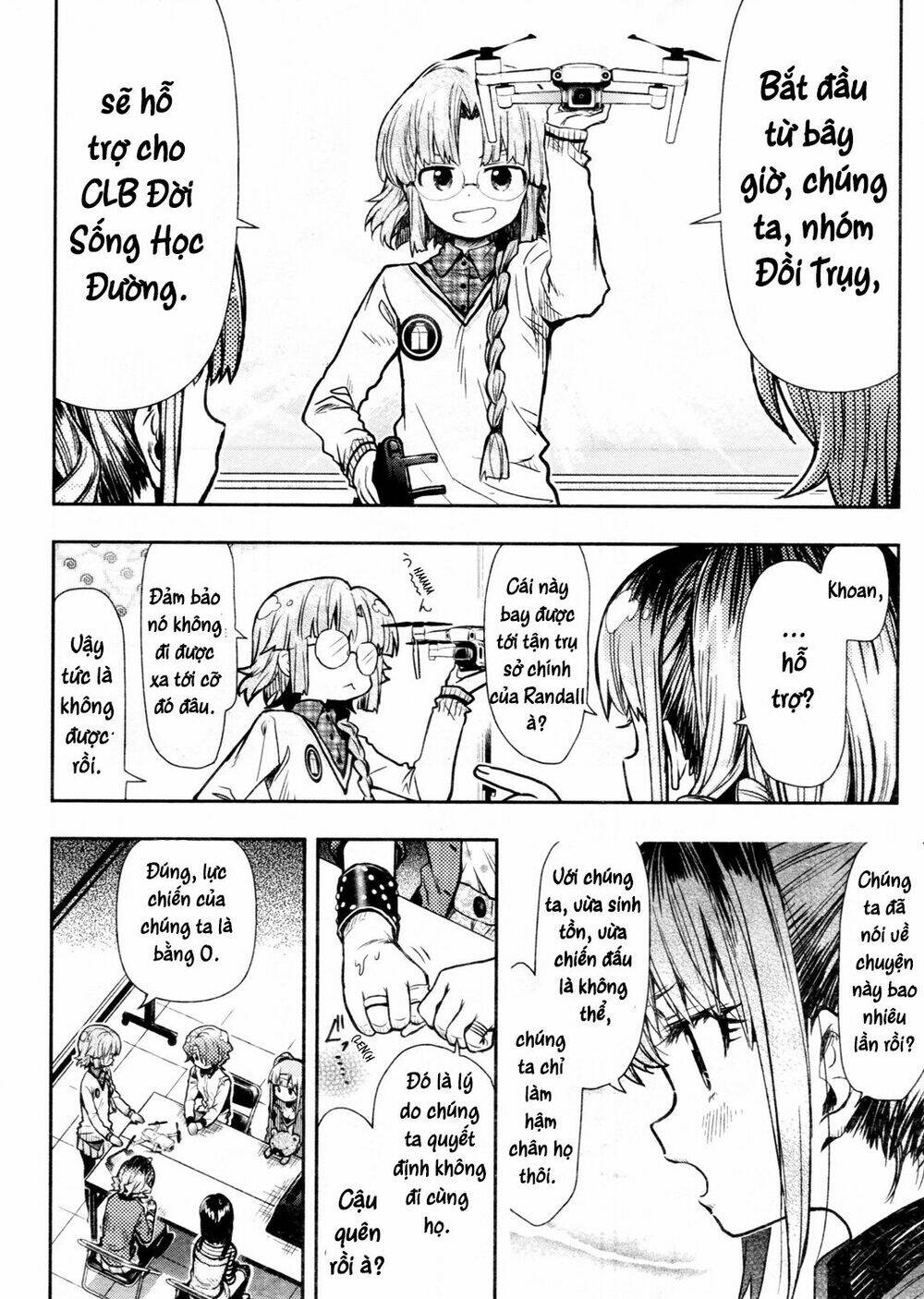 gakkou gurashi! chapter 70 10