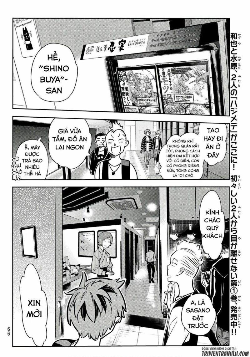 dịch vụ cho thuê bạn gái chapter 70 12