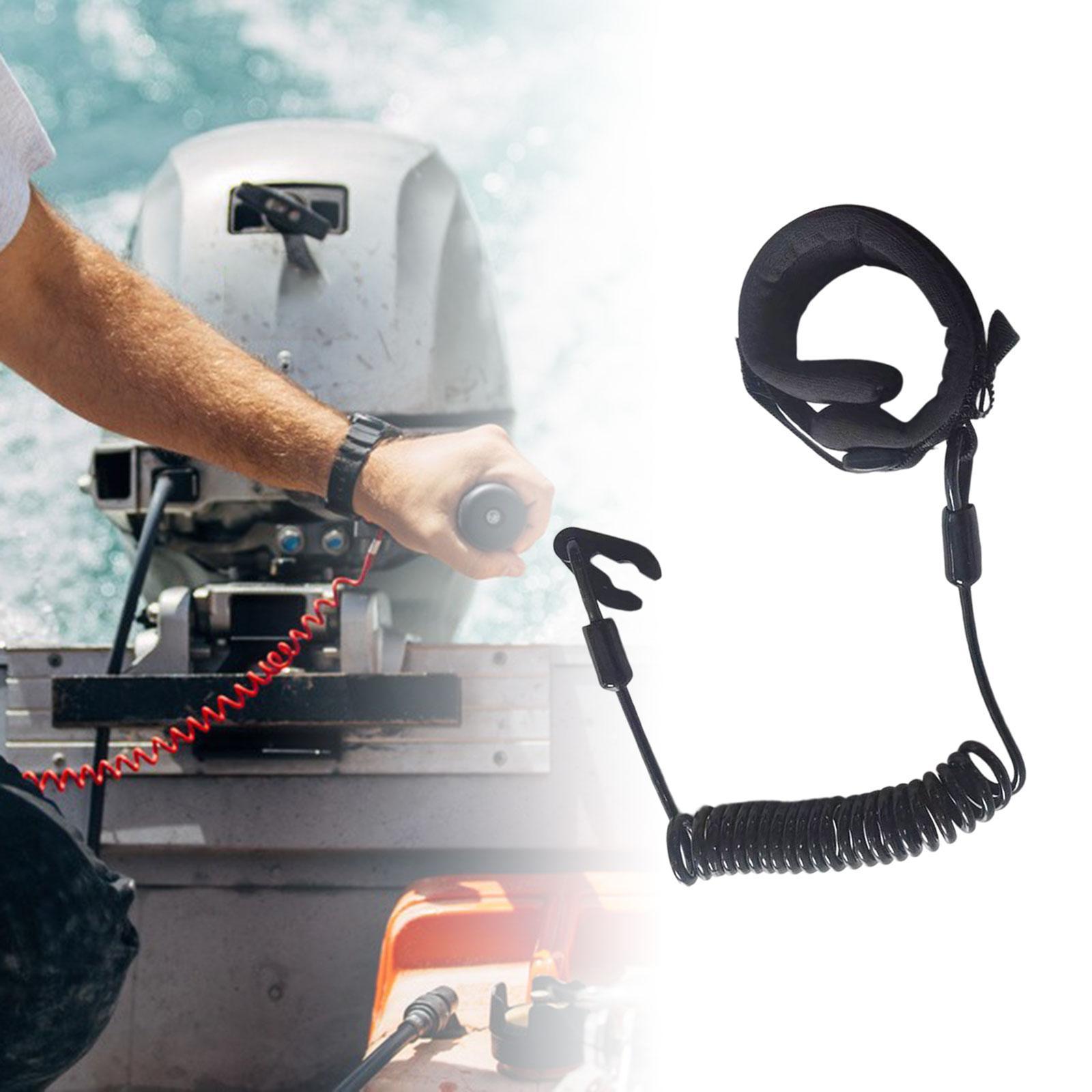 Engine Stop Kill Safety Lanyard Tether Cord Replace Boat EW2683480000 Handlebar Switch  Switch for  FX140