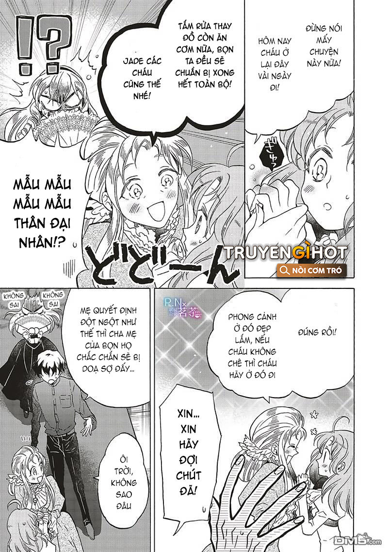 kẻ phản diện, cecilia silvie, không muốn chết, thế nên cô đã cải nam trang chapter 17.2 18