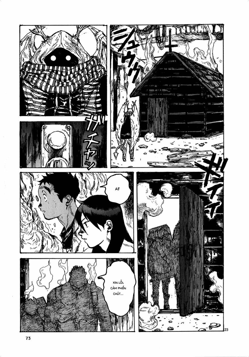 thế giới ma thuật và kẻ mất trí chapter 120 25