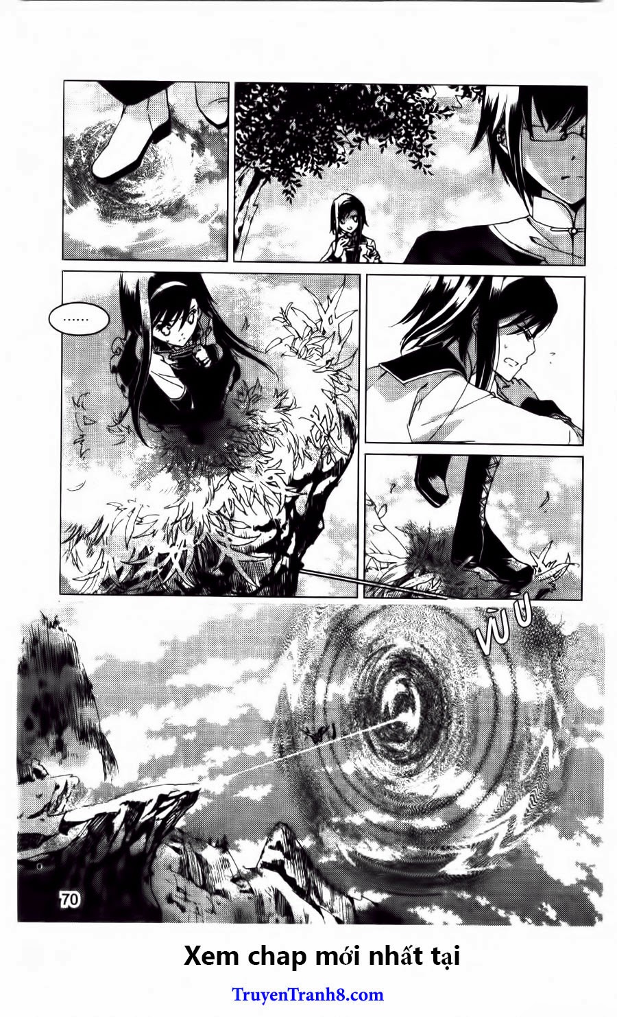 Hoa Và Đoản Kiếm chapter 21 - Trang 11