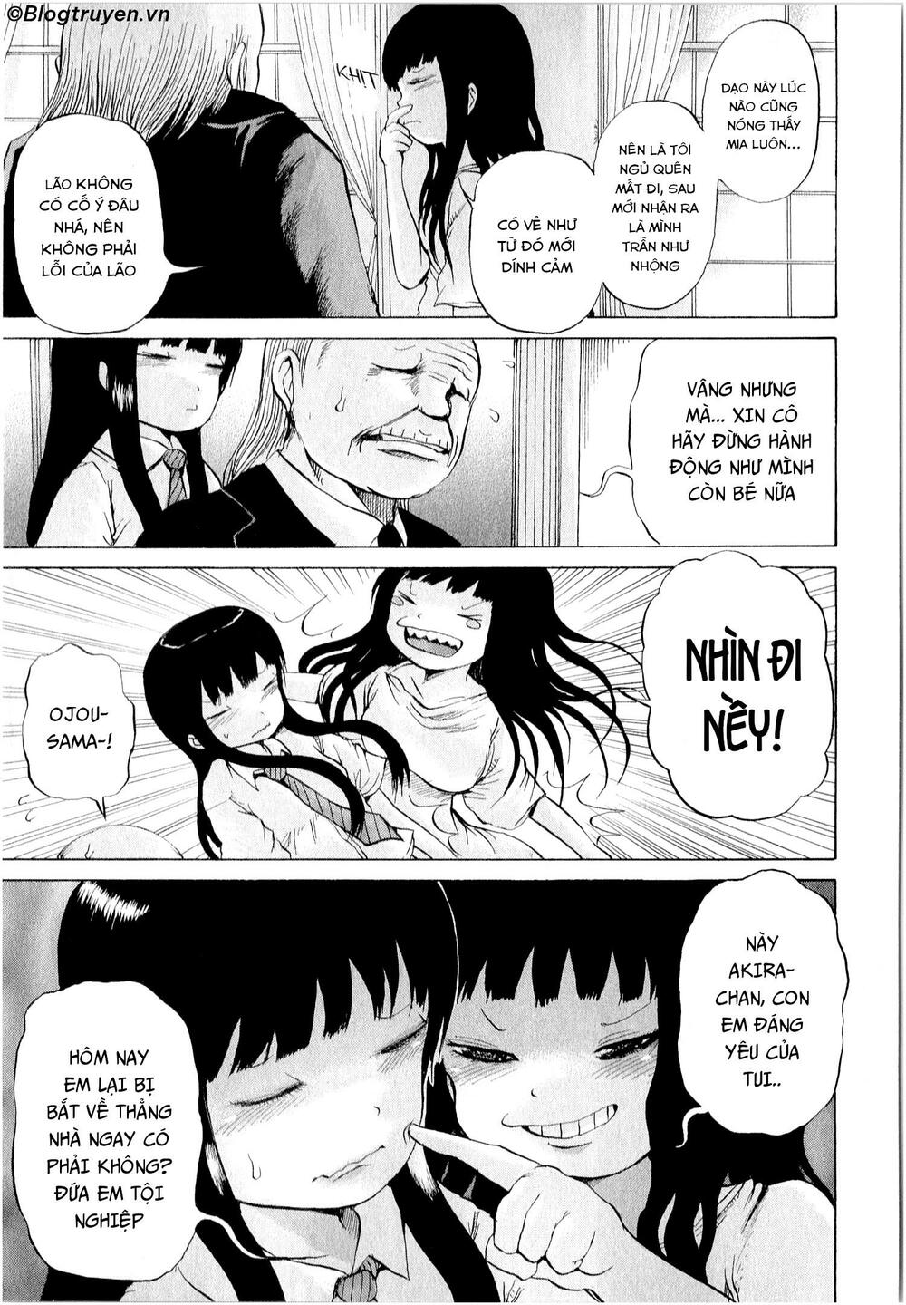 hi score girl chapter 28.1 21