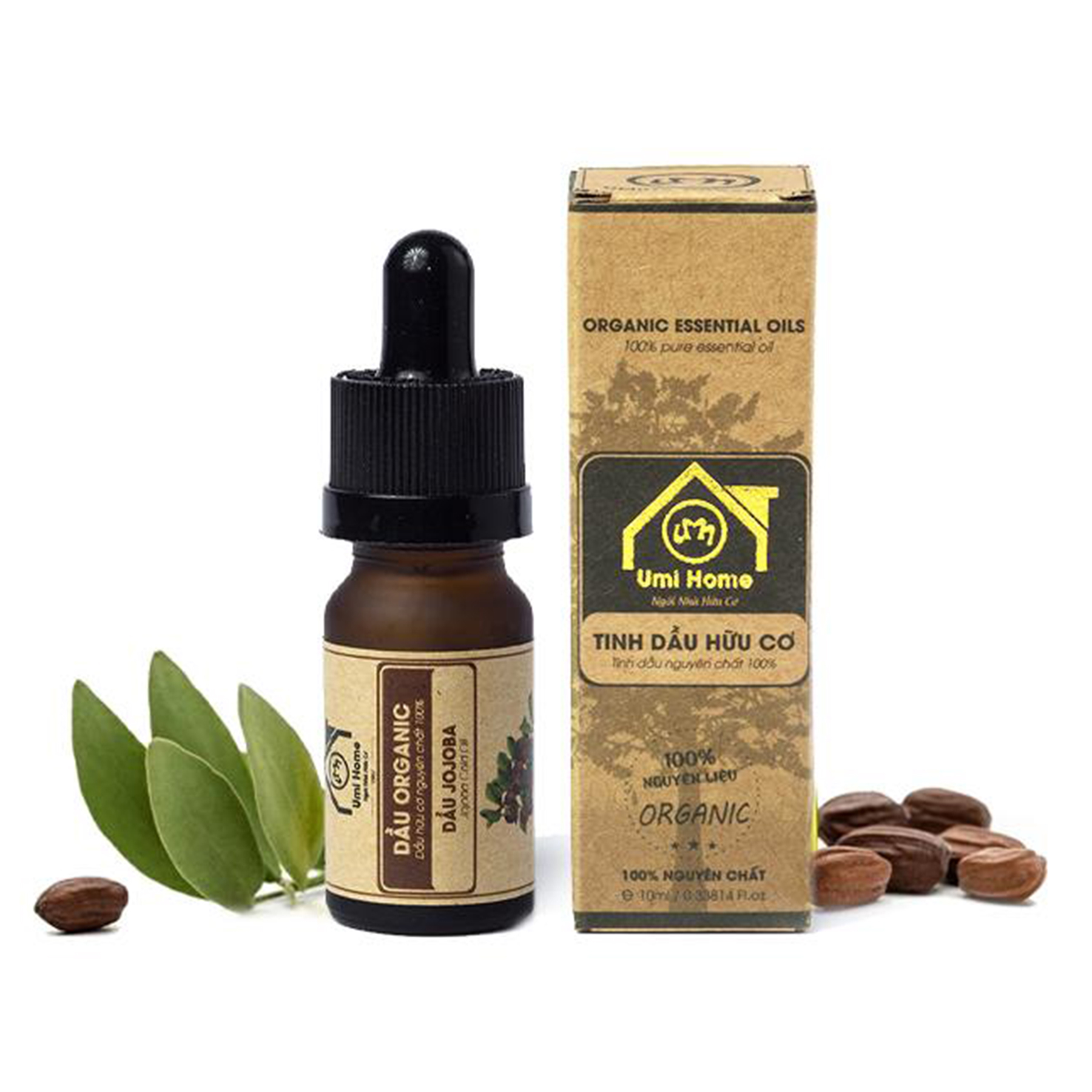 Dầu Jojoba Nguyên Chất UMIHOME
