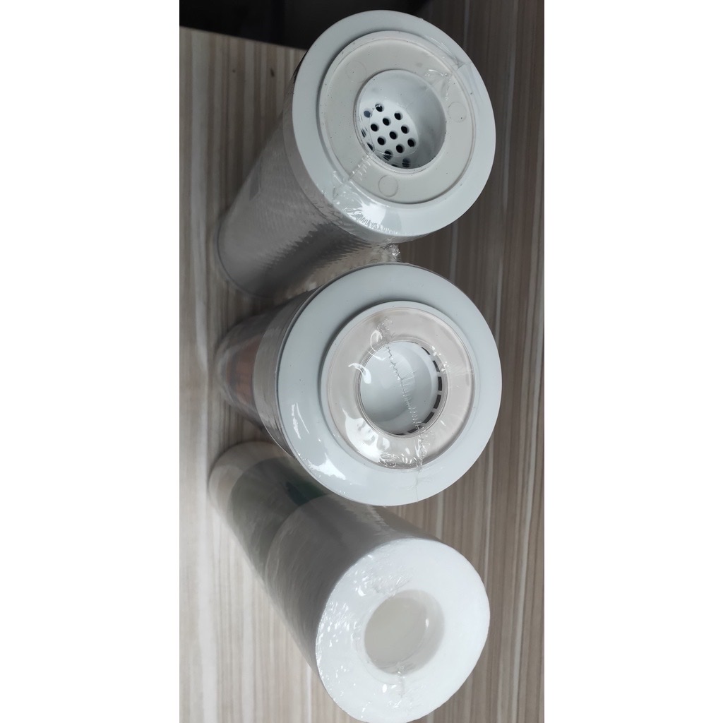Bộ lõi lọc nước kg số 1, 2, 3