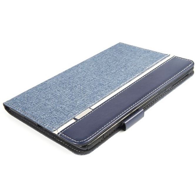 Bao da cho iPad Gen 7, Gen 8, Gen 9  phối vải Jean nhiều màu siêu bền
