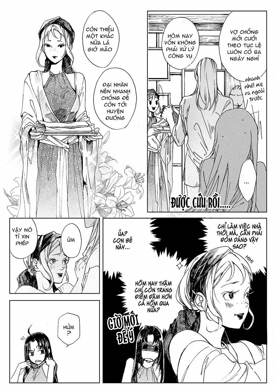 bổn cô nương không cưới! [p2] chapter 1 14