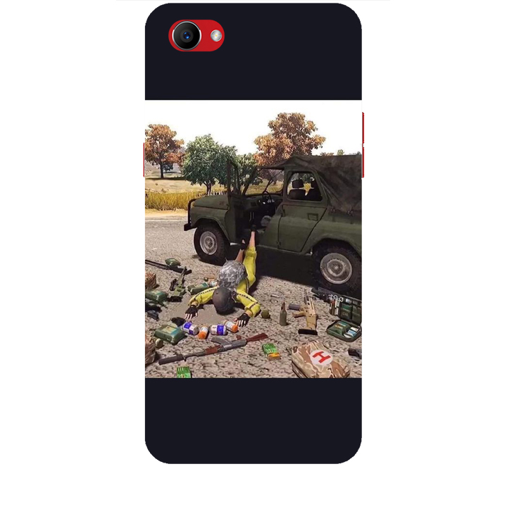 Ốp lưng dành cho điện thoại OPPO F7 YOUTH hinh PUBG Mẫu 03