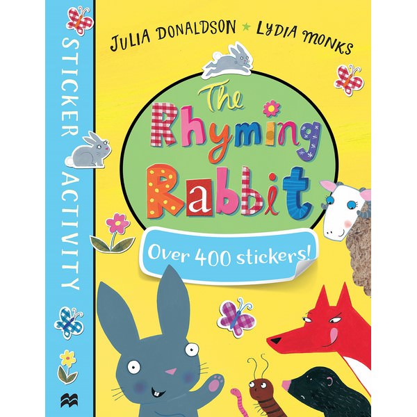 The Rhyming Rabbit Sticker Book