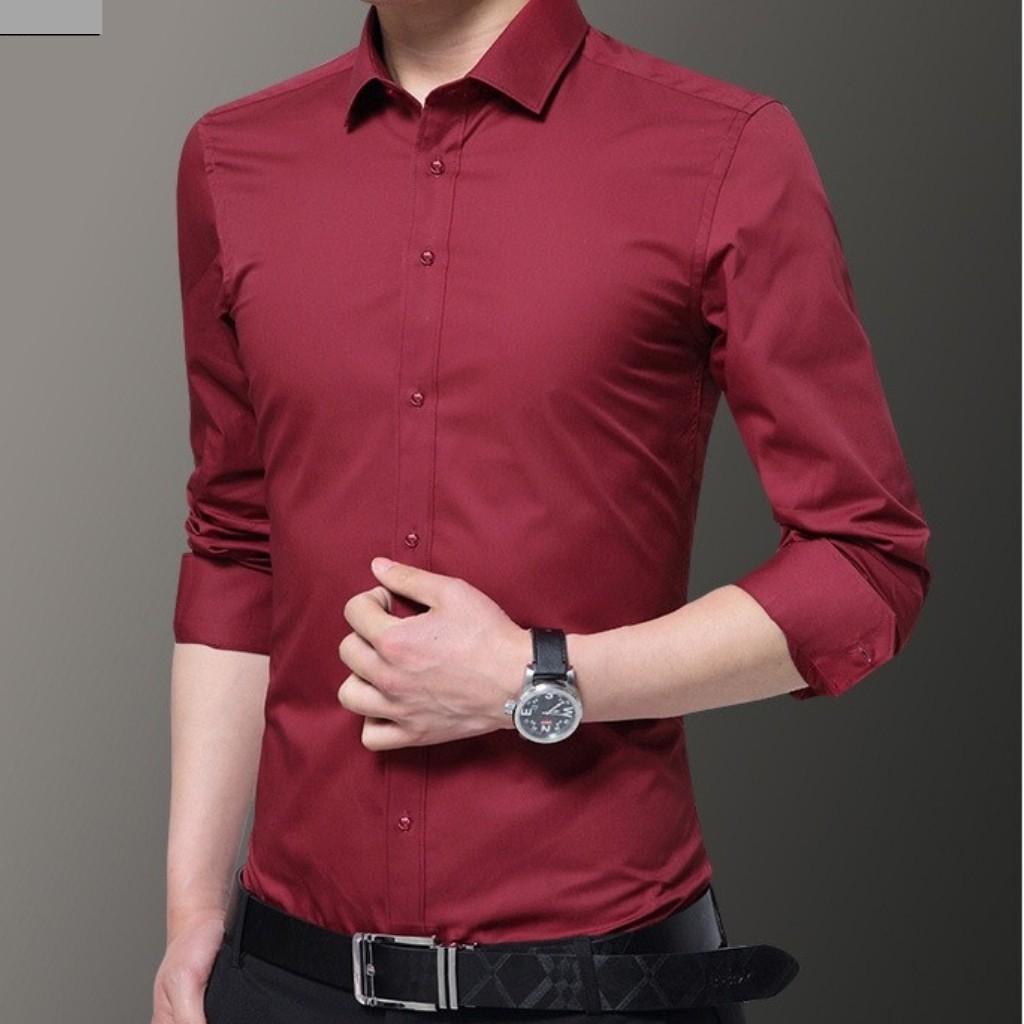 ÁO SƠ MI NAM HÀN QUỐC THỜI TRANG CAO CẤP ASN7877