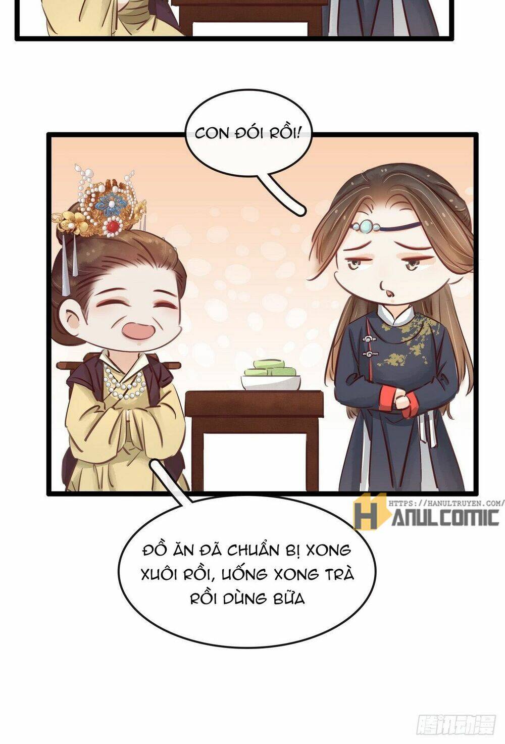 sổ tay xoay người của thị thiếp chapter 11 7