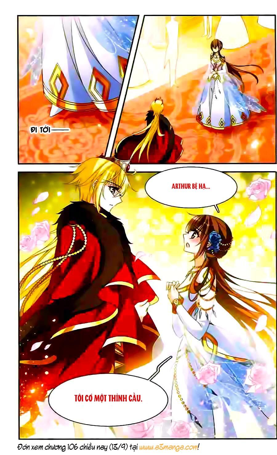 kỵ sĩ hoang tưởng dạ chapter 105 11