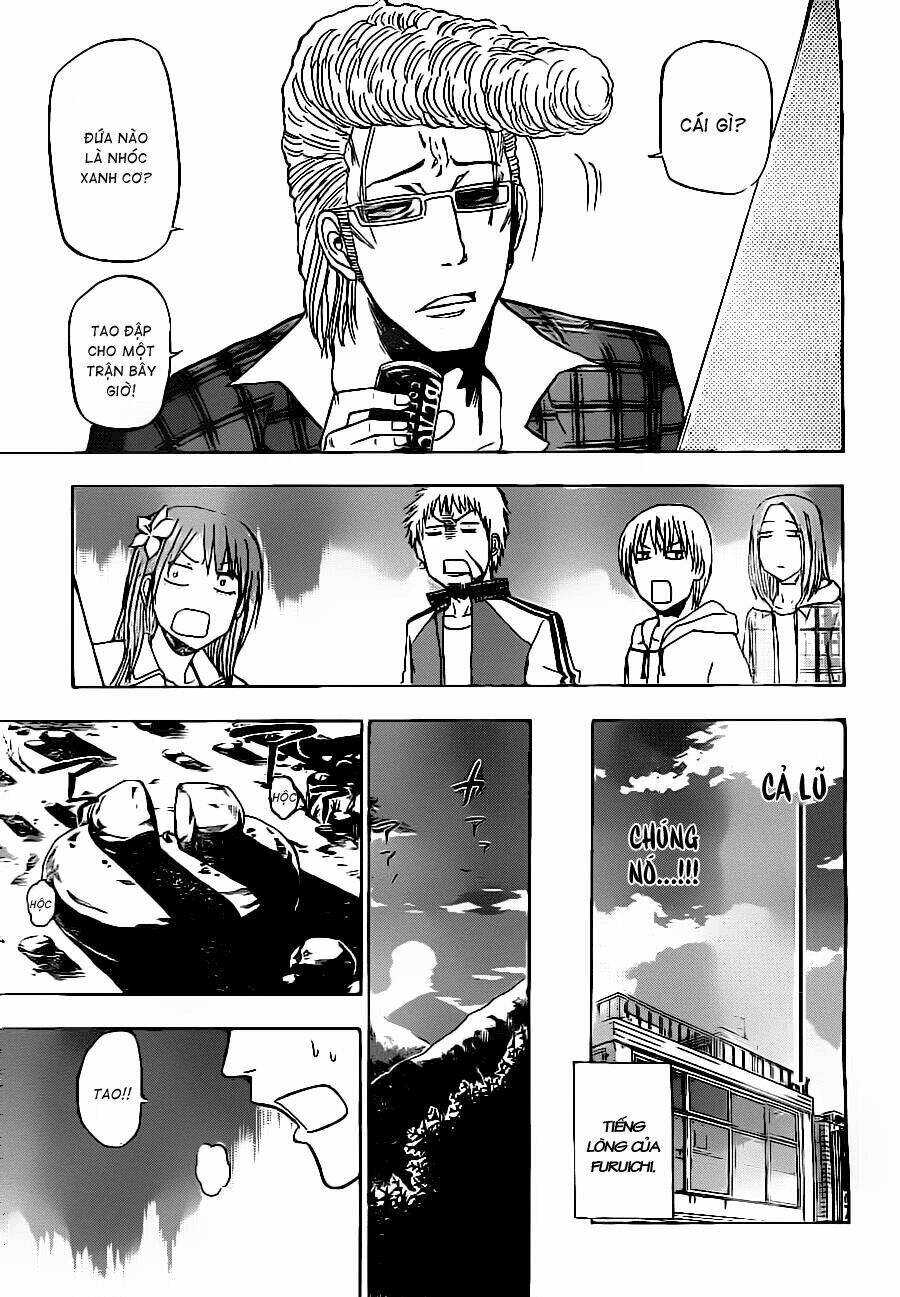 beelzebub - vua quỷ chapter 92 15