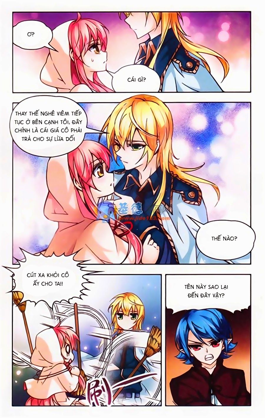 mị chi ma hạp 2 chapter 43 23