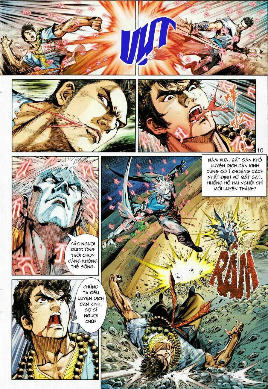 thiếu lâm đệ bát đồng nhân chapter 30 8