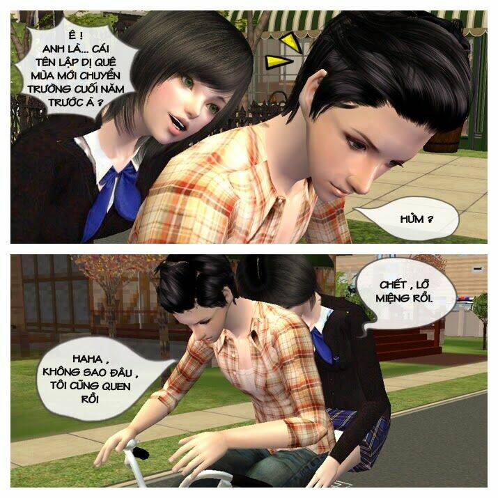 em là cô dâu của anh [truyện sims] chapter 17 27