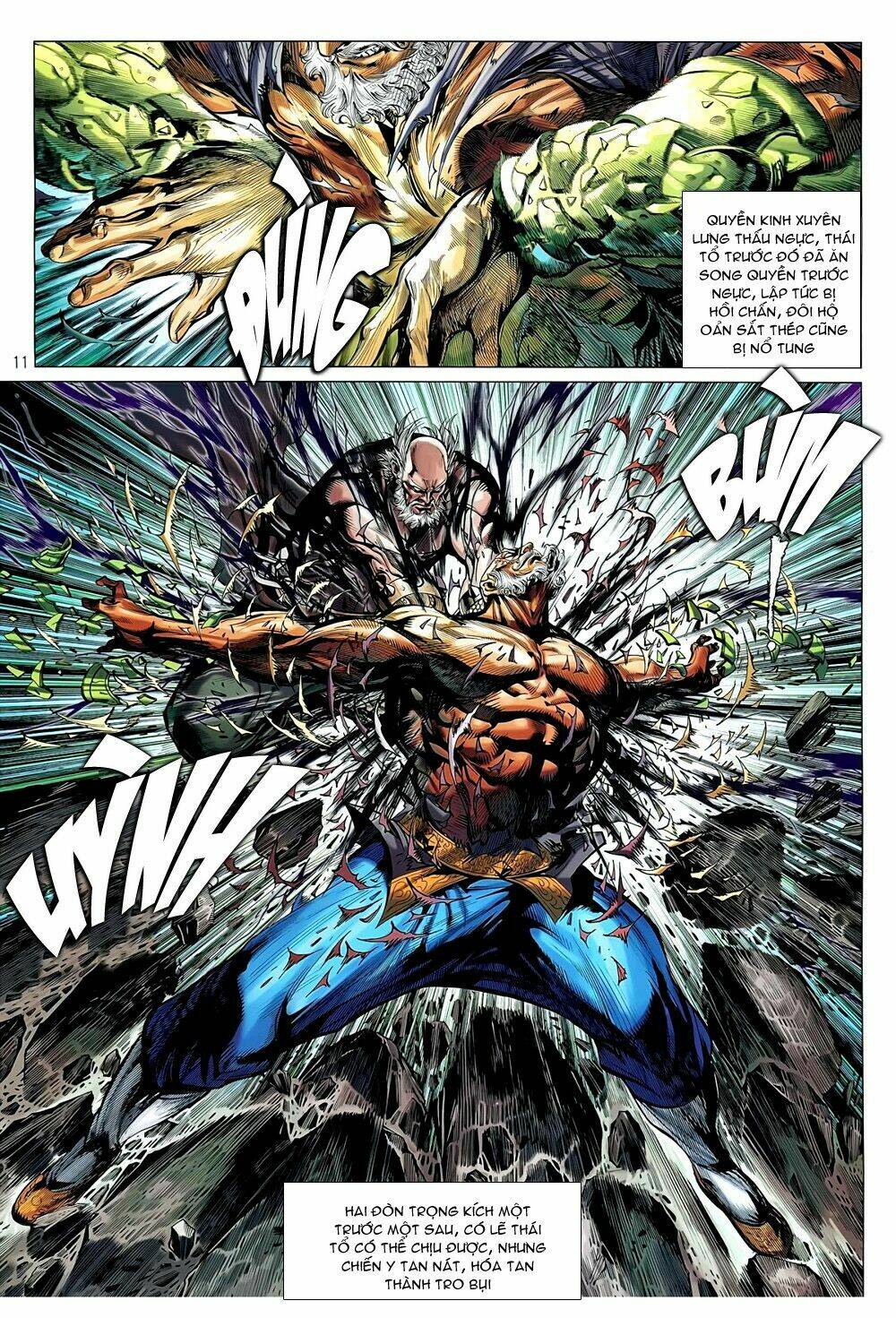 thiết tướng tung hoành (cựu tác) chapter 54 23