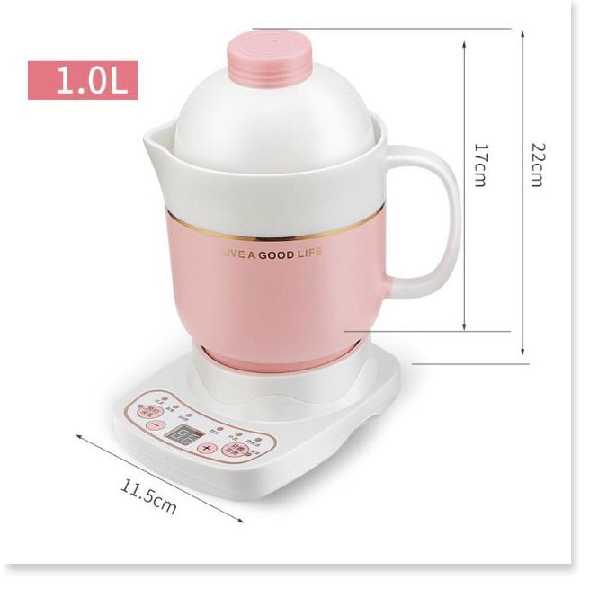 Ceramic Healthy Tách Sứ Chưng Yến, Nấu Canh, Trà...
