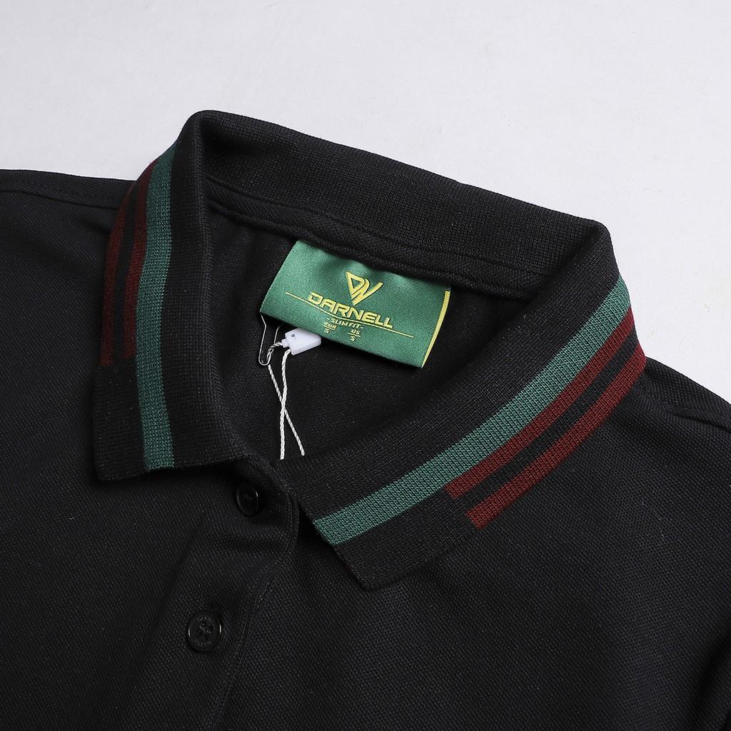 Đầm polo cao cấp nữ cổ kẻ chất cotton mềm mịn thấm hút mồ hôi chính hãng DARNELL DN3611