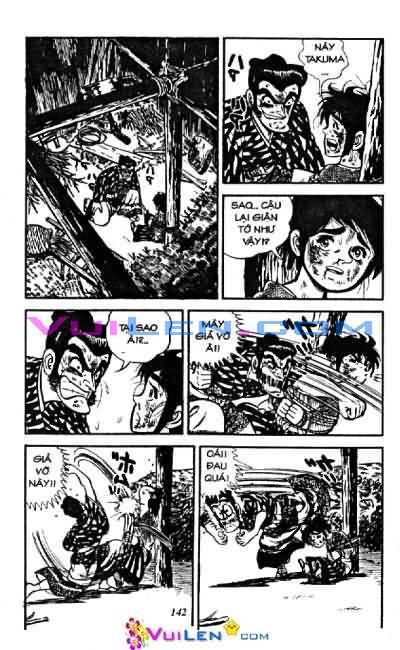 kiếm sĩ góc vuông - chokkaku chapter 7 143