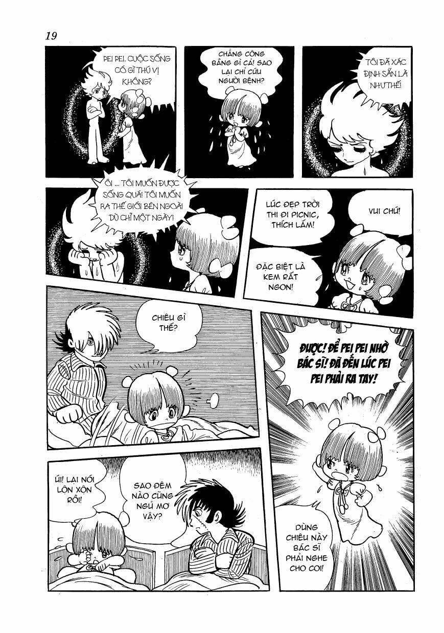 bác sĩ quái dị chapter 161 18