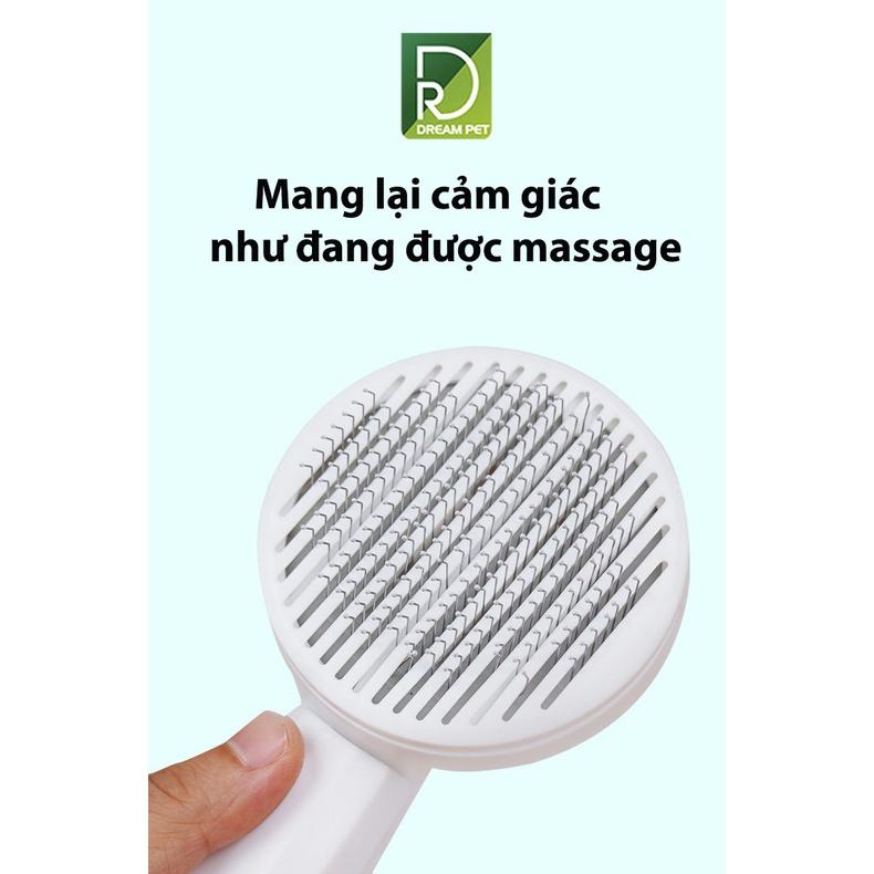 Lược chải lông chó mèo - Lược chải lông thú cưng