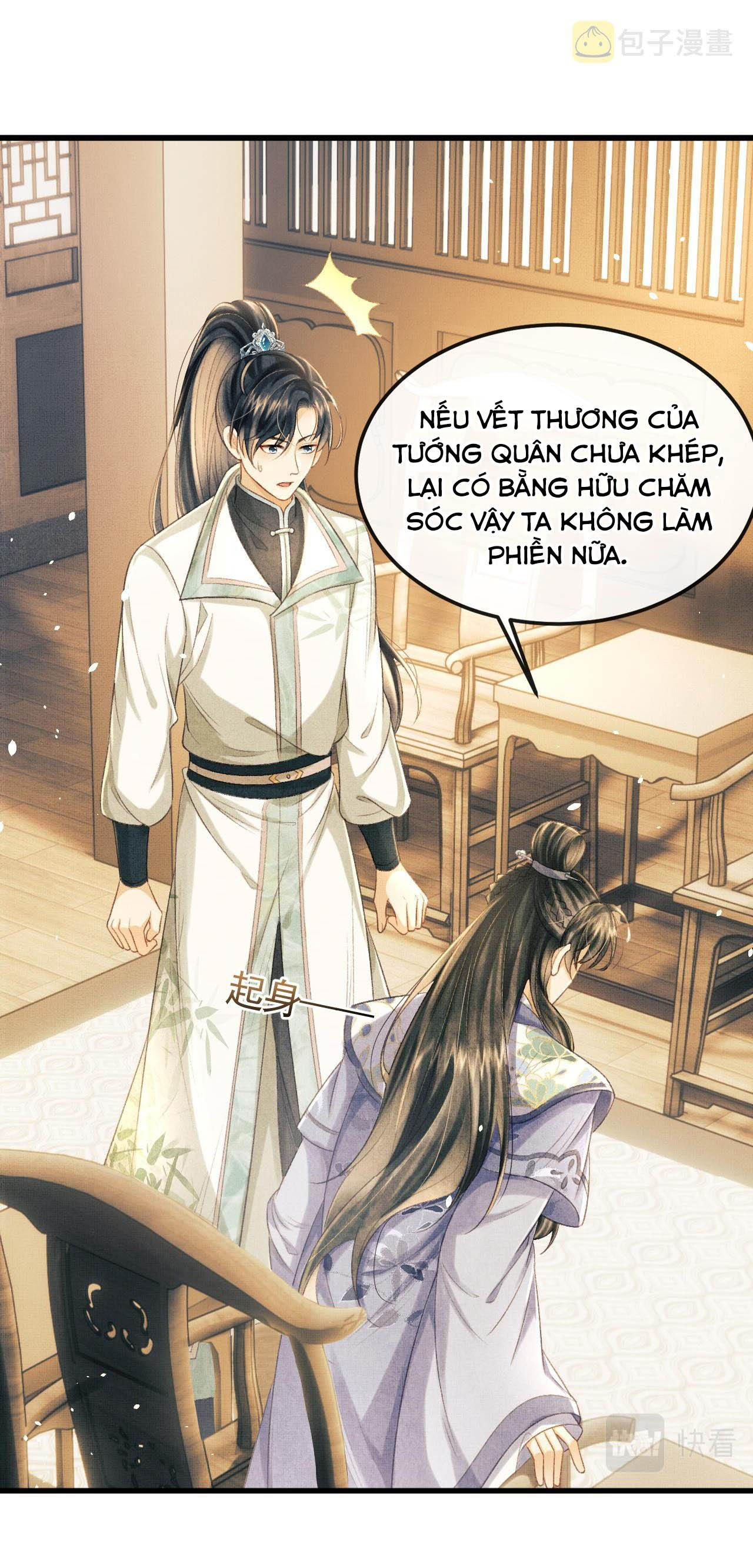 tướng quân luôn tự coi mình thành thế thân chapter 31 39