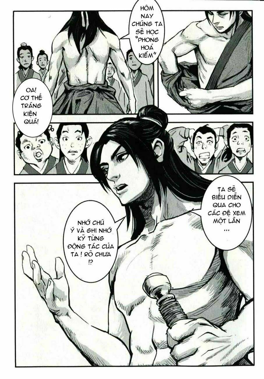 thiết huyết nam nhi chapter 3 15