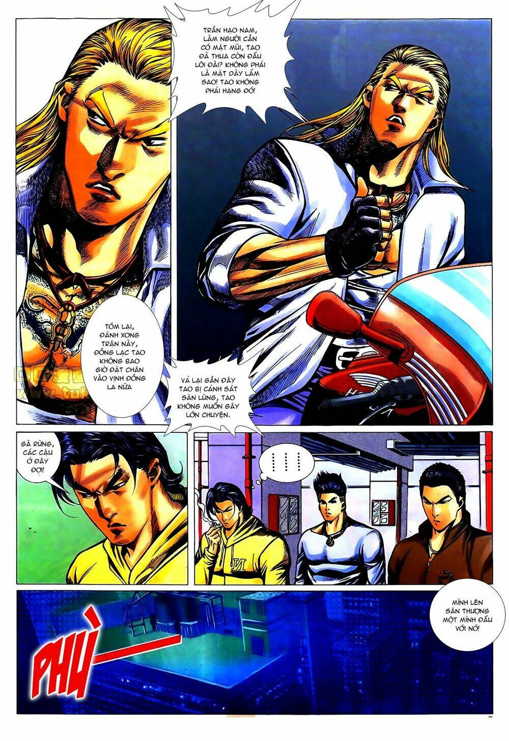 thiếu niên trần hạo nam chapter 34 4