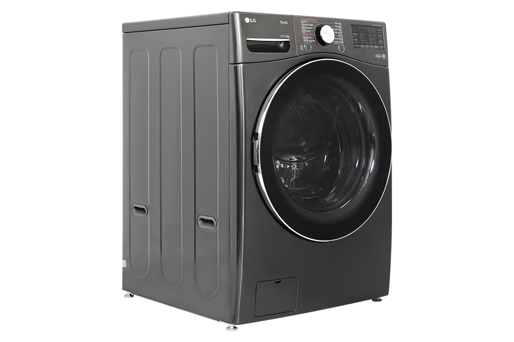 Máy giặt sấy LG AI DD Inverter giặt 21 kg - sấy 12 kg F2721HVRB - Hàng chính hãng - Chỉ giao HCM