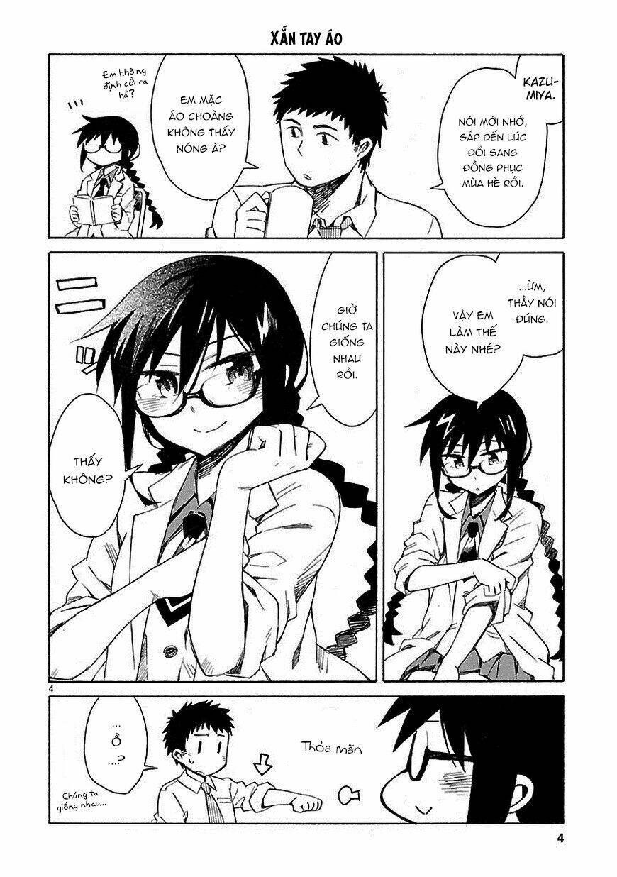 omaera zenin mendokusai! chapter 10.5 5