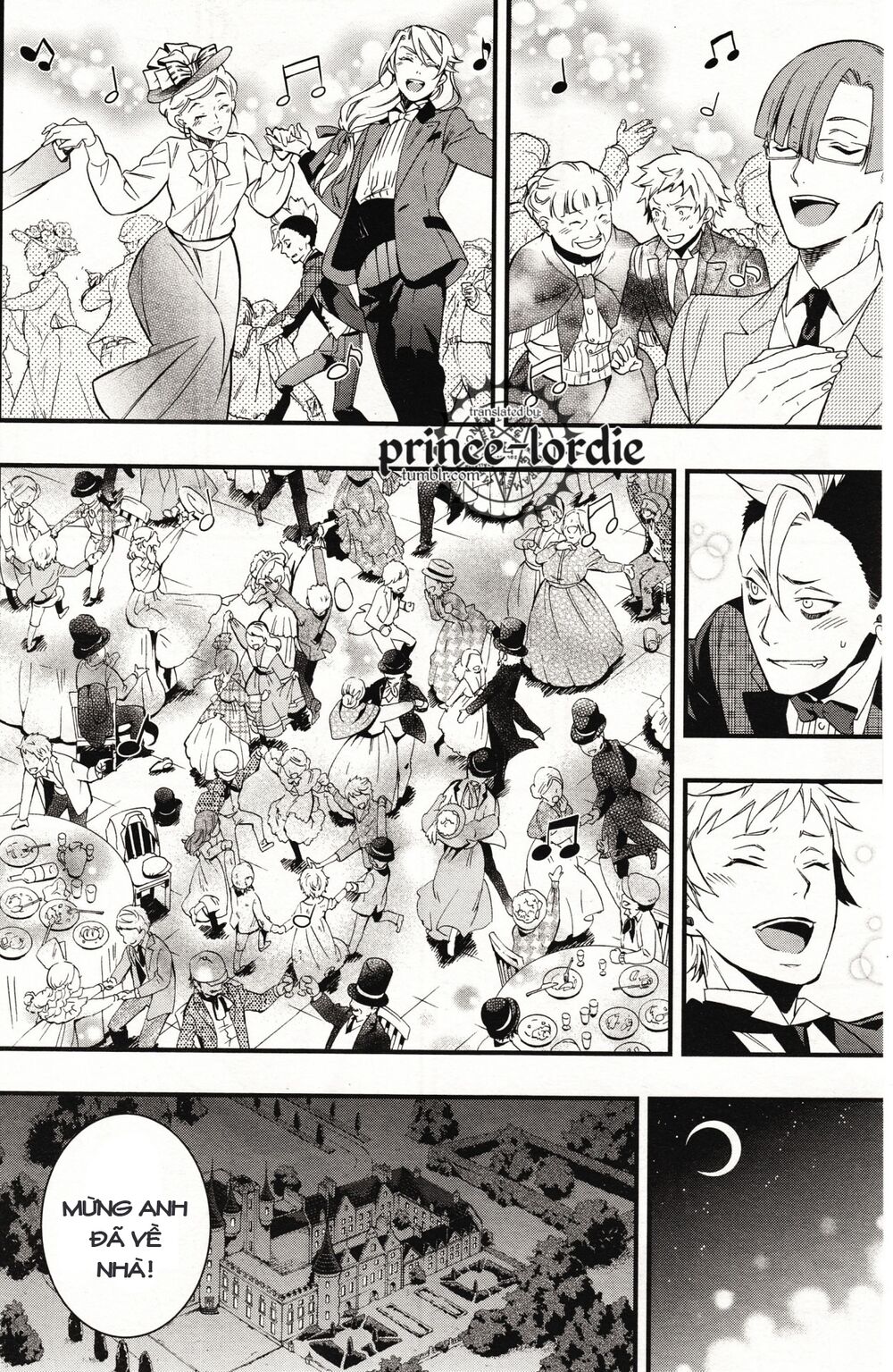 hắc quản gia chapter 109 15