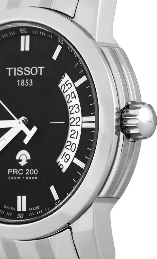 Đồng Hồ Nam Dây Thép Không Gỉ Tissot PRC 200 T014.421.11.057.00 (23.6 x 20.2 mm)