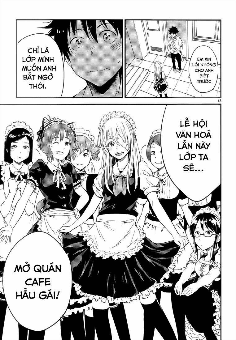 haru no houtai shoujo chapter 7 15