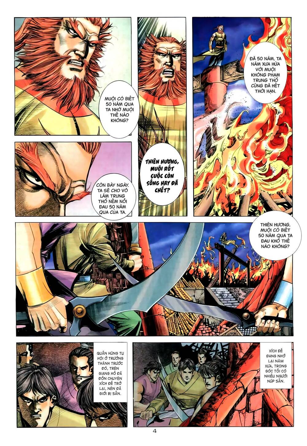 bá đao chapter 266 6