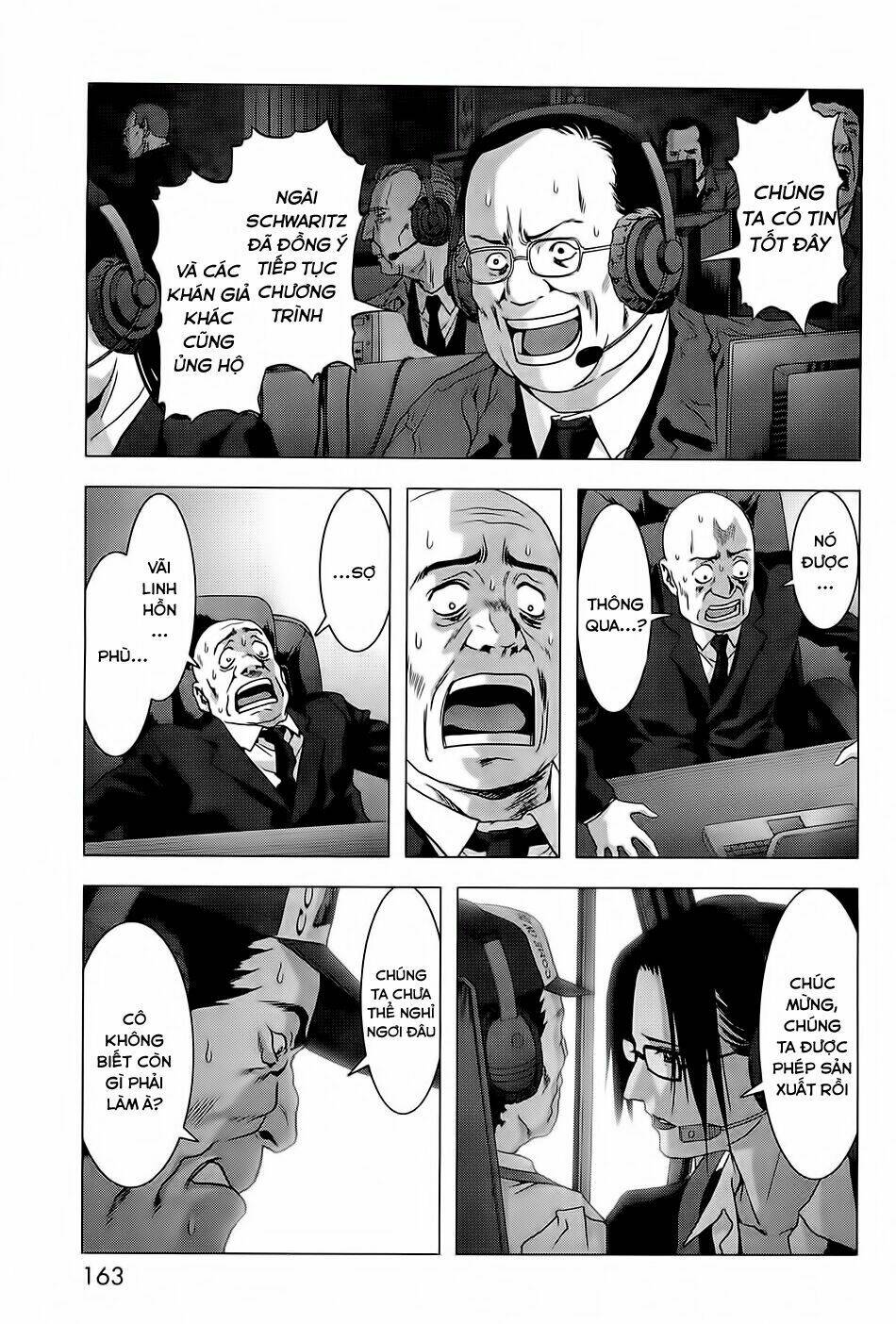 cuộc chiến sinh tồn chapter 65 18