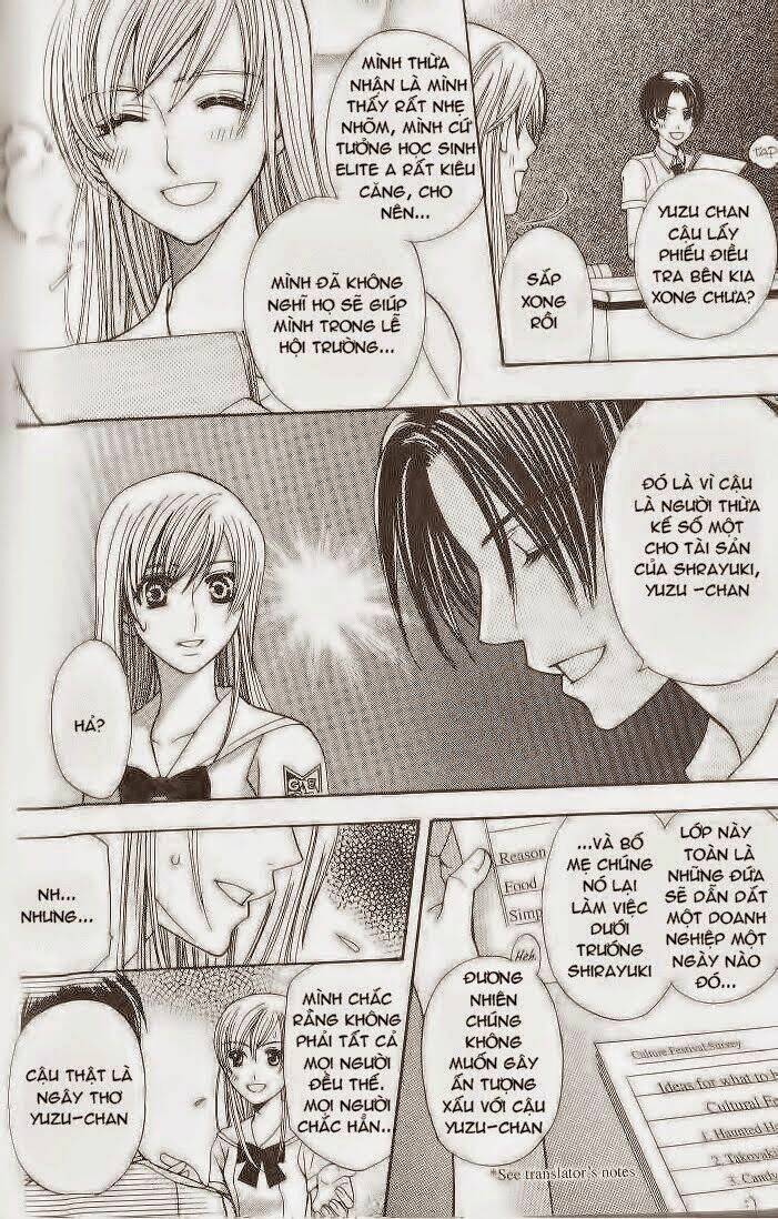 vị nữ thần cuối cùng - ultimate venus chapter 4 18