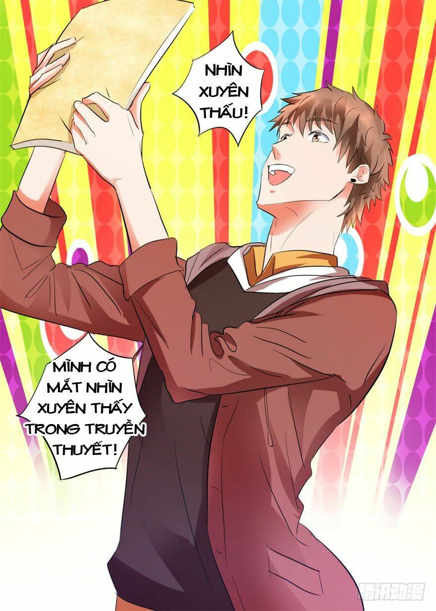 thấu thị tiên y chapter 12 15