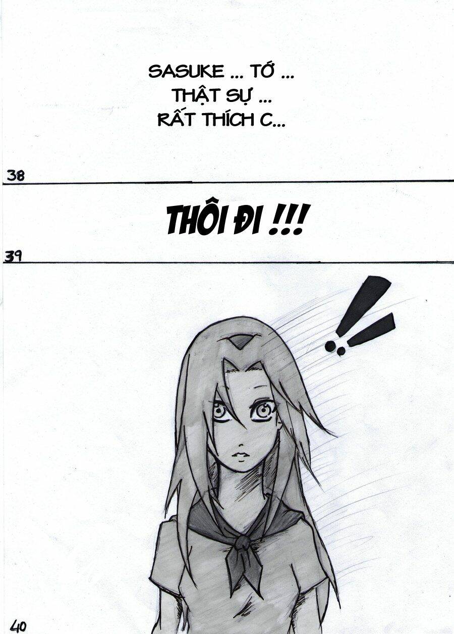 cửu vĩ hồ ly - doujinshi thế giới mới chapter 2 14