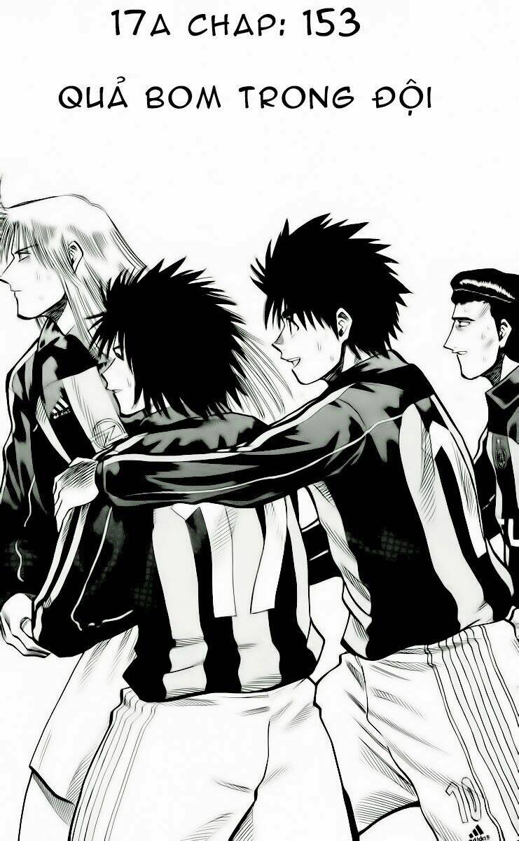 vũ điệu trên sân cỏ - fantasista chapter 153 1