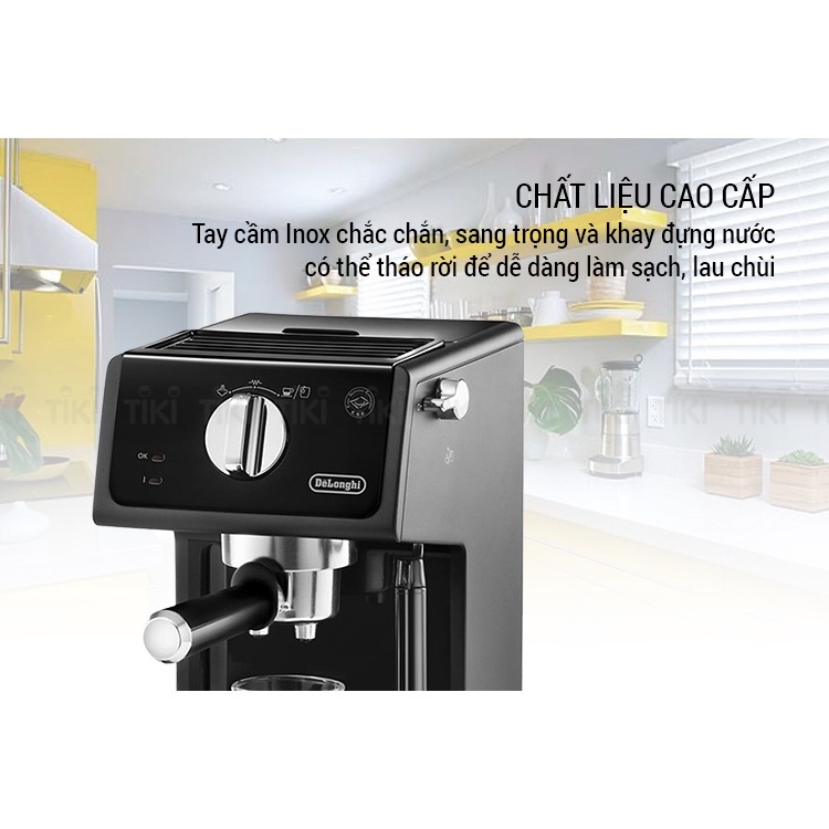 Máy Pha Cà Phê gia đình và văn phòng Espresso Delonghi ECP31.21