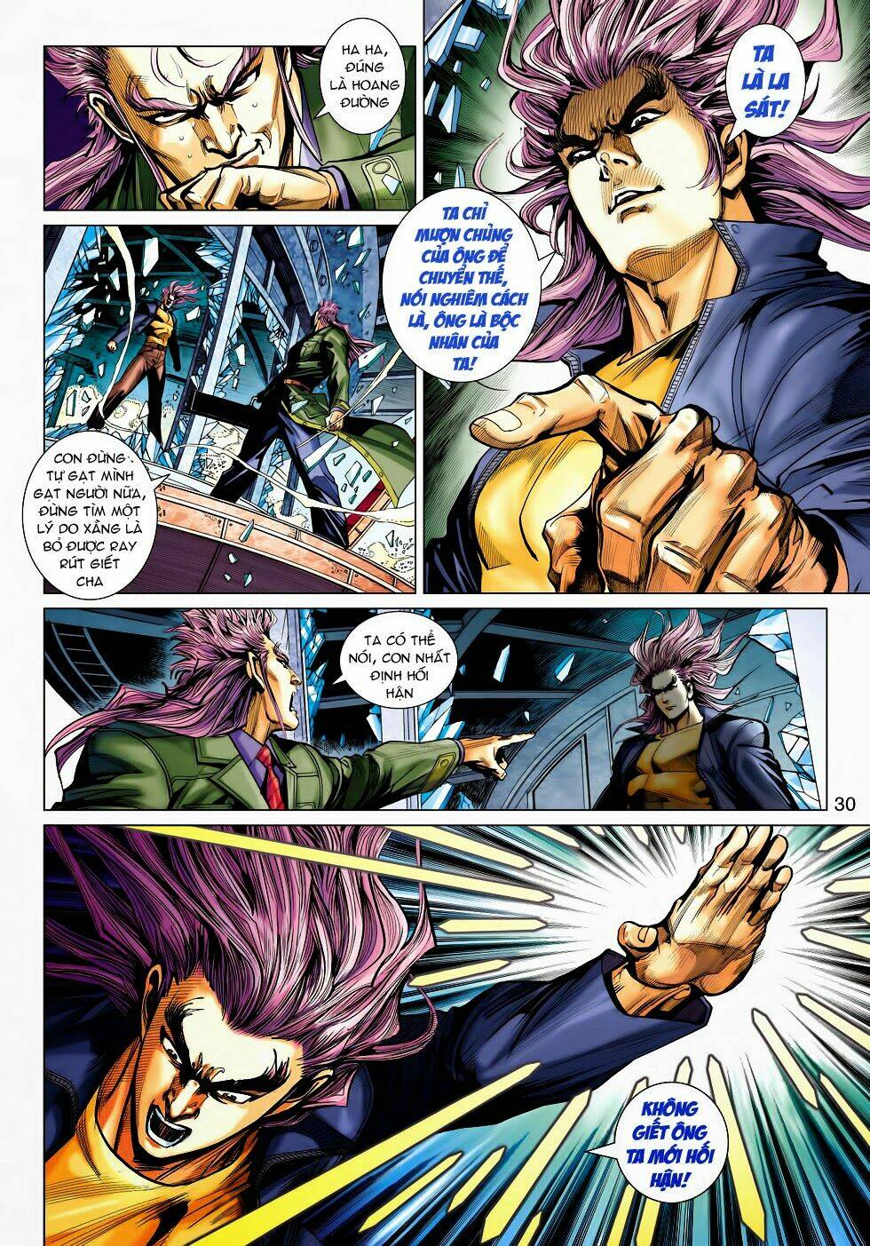 tân tác long hổ môn chapter 467 30