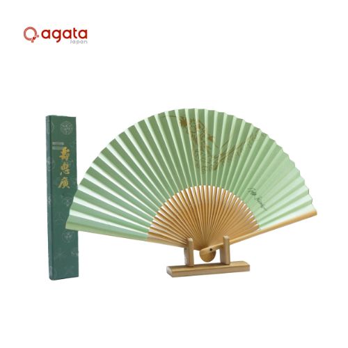 Quạt Giấy Washi Nhật Bản