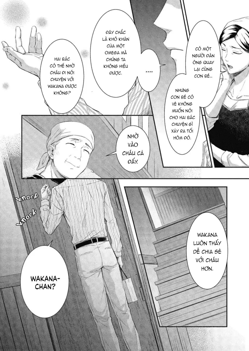 Mafia Và Omega ~ Khao Khát Cháy Bỏng chapter 2.1 - Trang 7