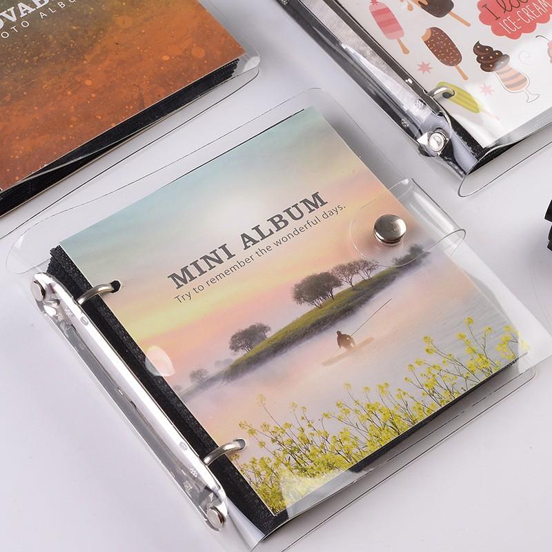 Album Ảnh 6x9 Vintage, Cực Kỳ Xịn Xò (Đựng 100 Ảnh)