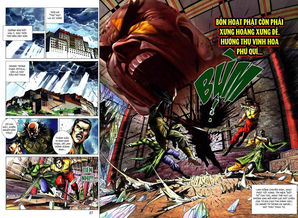 tuý quyền - hoàng ngọc lang chapter 23 25