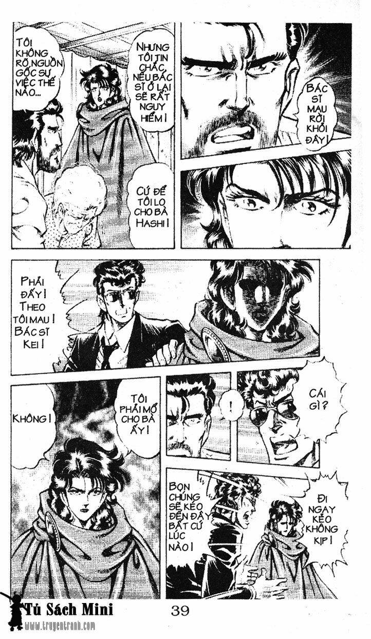 bác sĩ kazu chapter 43 13