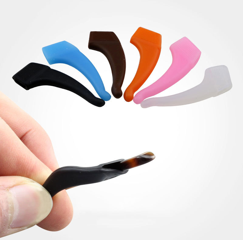 Cặp gài kính silicon chống rơi tuột kính, cài tai giữ kính tiện lợi PK4