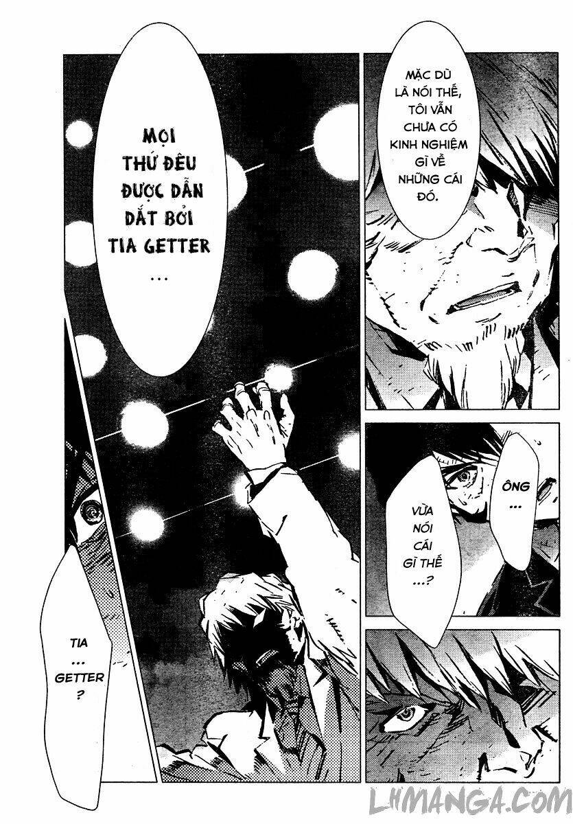 getter robo devolution: uchuu saigo no 3-punkan chapter 5 22