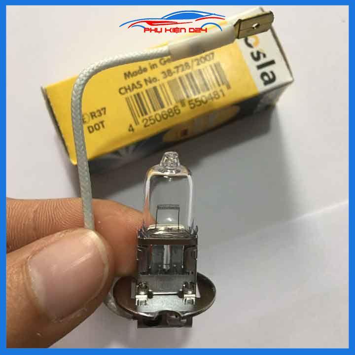 Bóng đèn H3 Halogen Vosla Made in Germany 12v 55W